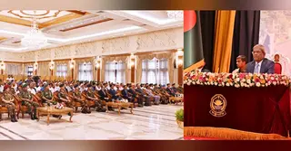 দেশ ও জাতির কল্যাণে নিরপেক্ষভাবে কাজ করবো: রাষ্ট্রপতি